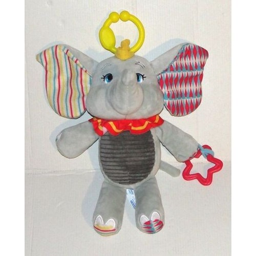 Doudou dumbo activites grelot - dumbo,