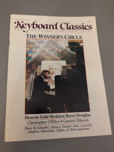 Vtg keyboard classics magazine - vtg,