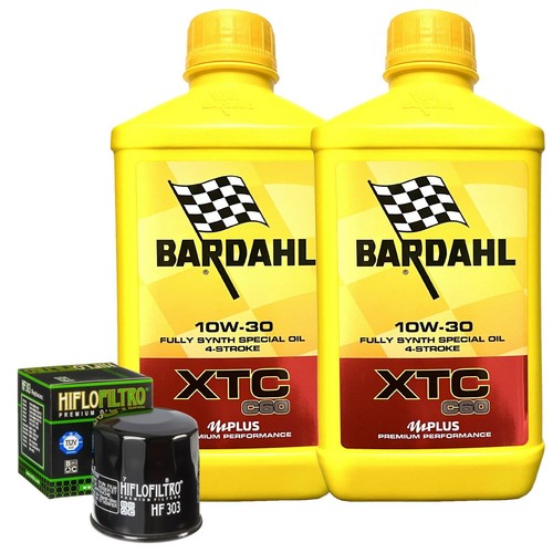 Set entretien huile bardahl - set,