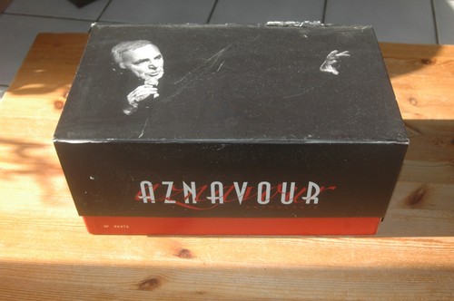 Aznavour anthologie cd - aznavour,