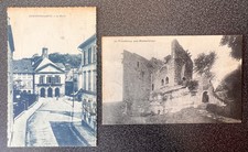 2 Carte postale Niederbronn Années 1910 1930