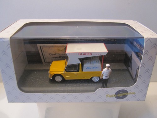 Petits utilitaires atlas - 1/43,