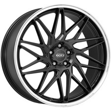 JANTES ROUES DOTZ TANAKA DARK POUR VOLKSWAGEN GOLF V R32 8X18 5X112 GUNMETA COT