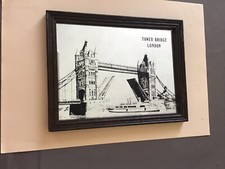 Miroir Serigraphié Tower Bridge London
