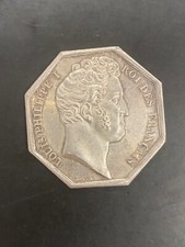 8356 - Jeton CCI Montpellier Louis-Philippe poinçon lampe - SUP