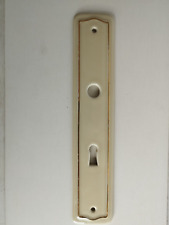 Plaque de propreté en porcelaine