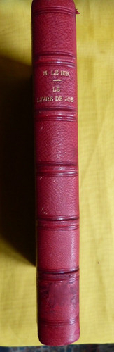 Hir livre de job essai - de,