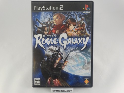 Rogue galaxy sony ps2 - galaxy,