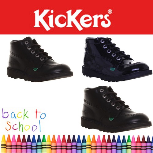 Kickers bottes scolaires - kickers,