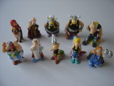 Série Complète KINDER Ancien - ASTERIX ET LES VIKINGS / 10 fig. / 2006 - 2007