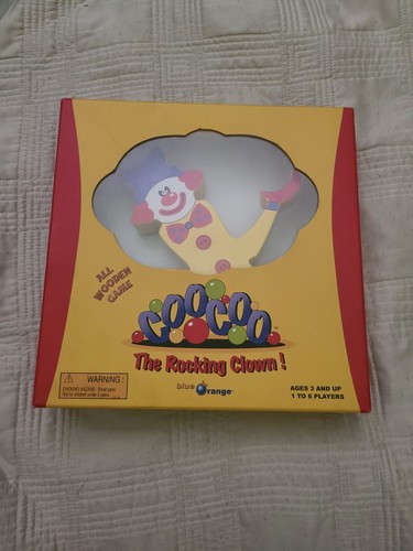 Game coocoo the rocking clown - the,