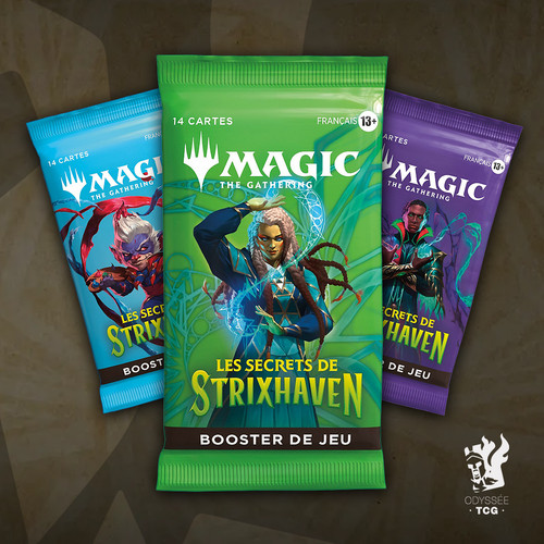 Booster jeu magic the - booster,