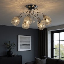 Plafonnier Lustre en Cristal