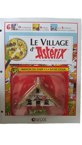 Asterix village 6 - asterix, le