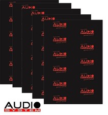 AUDIO SYSTEM ALUBUTYL 2000 ALUBUTYL matériau isolant couche d'aluminium...