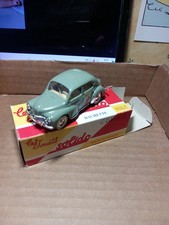 RENAULT 4 CV 1954 SOLIDO COMME NEUF en boite, collection HACHETTE 1/43