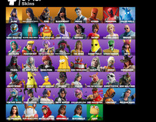 compte fortnite 54 peaux |