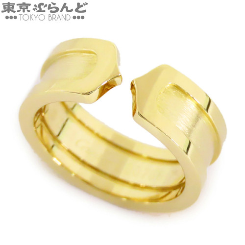 Cartier ring 750yg us 4 - cartier, sm