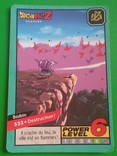 Carte Power Level DRAGON BALL