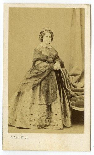Cdv 1860 ken à paris - 1860-70, a.