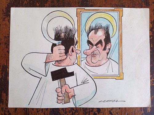 Jean leffel encre - leffel,