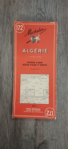 Michelin carte 172 de - :carte,