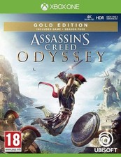 Jeu XBox One Assassin's Creed : Odyssey - Edition Gold One