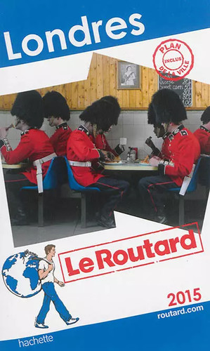 Guide routard londres - guide, 2015