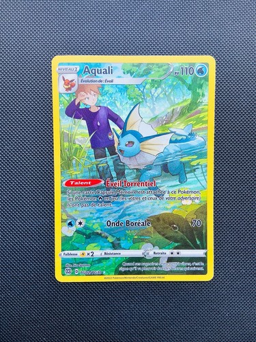 Carte pokemon aquali tg02 tg30 - carte,