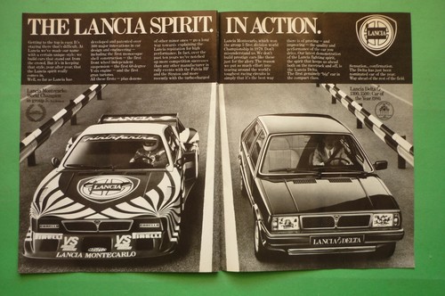 Lancia delta montecarlo - delta,