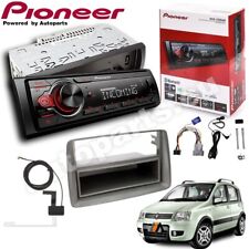 Car Radio Pioneer MVH-330DAB Bluetooth Kit D'Installation pour Fiat Panda 169