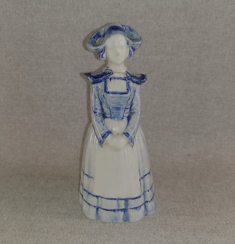 Magnifique figurine faience - figurine, en
