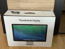 Boîte vide pour écran Thunderbolt Display Apple