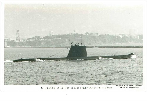 Bateau 36020 argonaute - n°36020, .argonaute