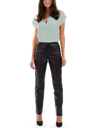 Pantalon cuir pour - en,
