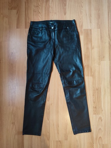Pantalon cuir redoute - en,