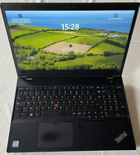 Workstation Lenovo THINKPAD P52s Core i5 8th Quadro P500 16GB 512Go Nvme W11Pro