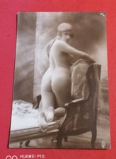 Photo carte cpa femme nue - carte,