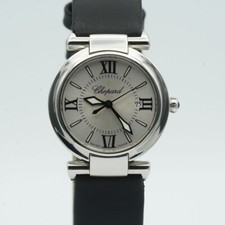 Chopard Montre Femme 8541 28MM Impériale Quartz Vintage CH031 En Bon État Blanc