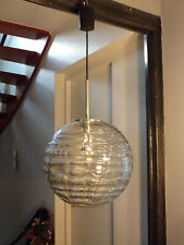 SUSPENSION DORIA-Ø36cm-VERRE