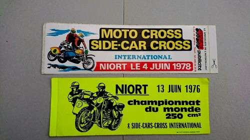 Autocollant moto cross - autocollant,