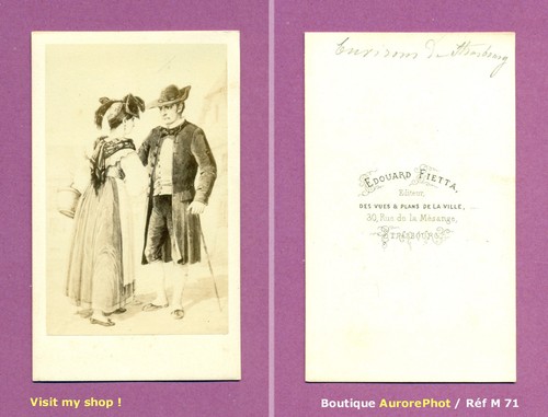 Cdv fietta strasbourg - à,