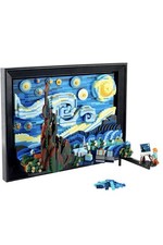 Construction Vincent van Gogh - La Nuit Étoilée 2316 pièces, compatible LEGO