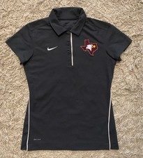 Polo Nike Dri Fit iltexas Eagles 621956-061 Gris Taille S