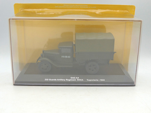 Eaglemoss camion gaz - eaglemoss,
