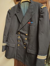 Belle veste militaire de cérémonie - Lieutenant-Colonel du service des Essences