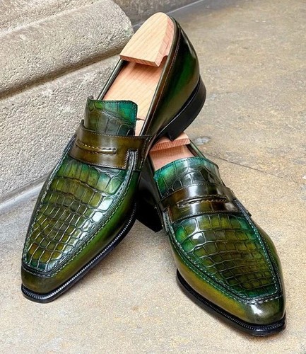 Chaussures enfiler cuir - enfiler, en
