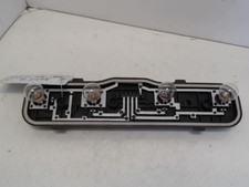 Platine feu arriere gauche