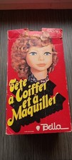 Tête à coiffer et maquiller vintage "Ladybel" Bella - avec boîte d'origine 