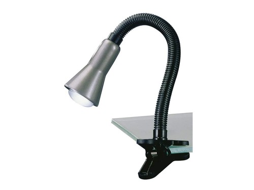 Lampe led pince couleur - à, pince,